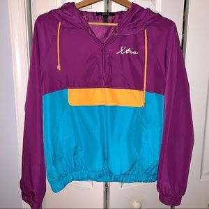 Colorful Windbreaker